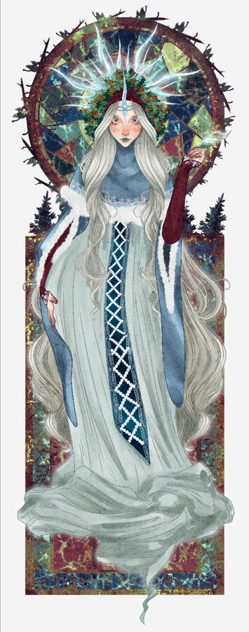 Snedronningen